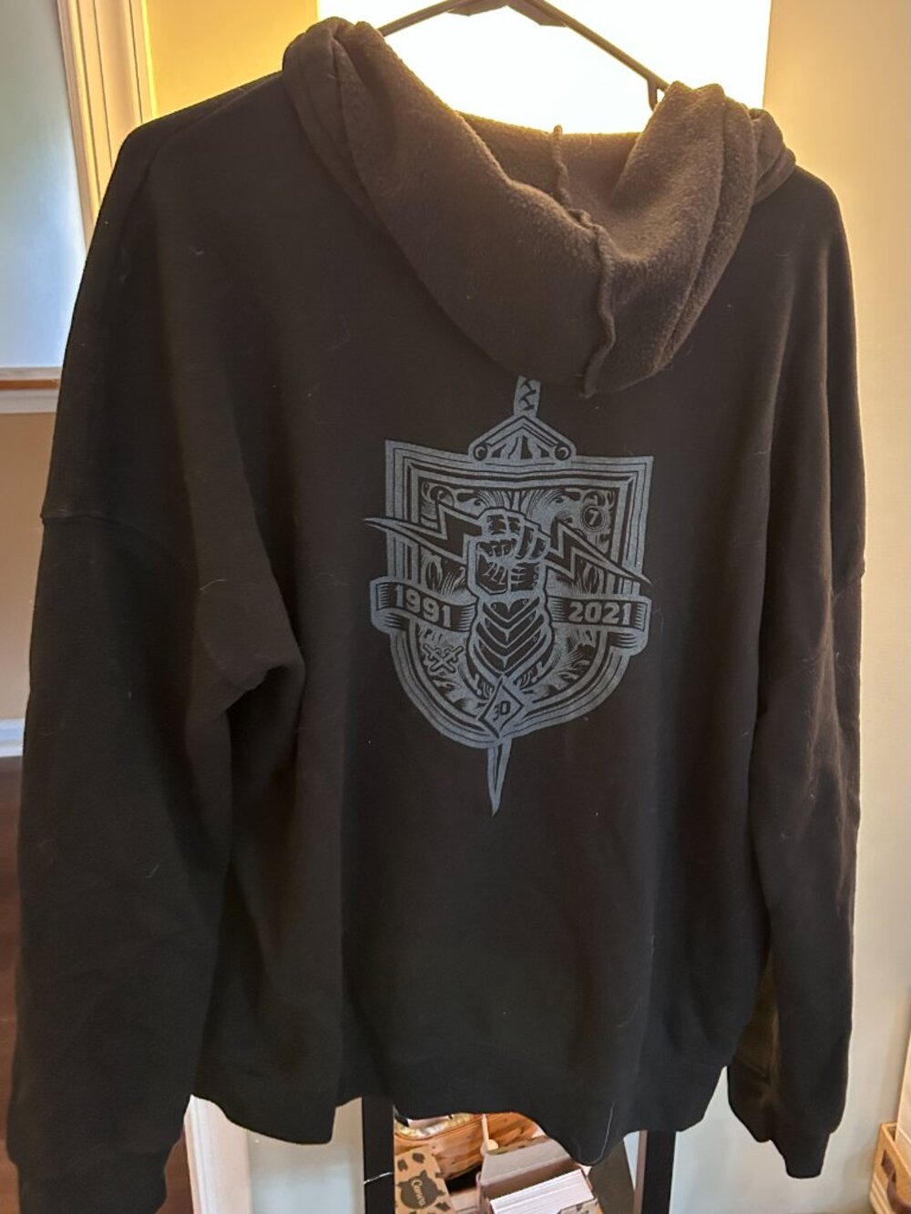 Men's XL Bungie 30th Anniversary Hoodie - Picture 3 of 4